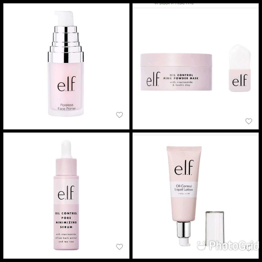 Elf Poreless and Oil Control Bundle